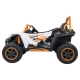 Autko dla dzieci Buggy Arctic Cat WILDCAT XX Biały A600.BIA